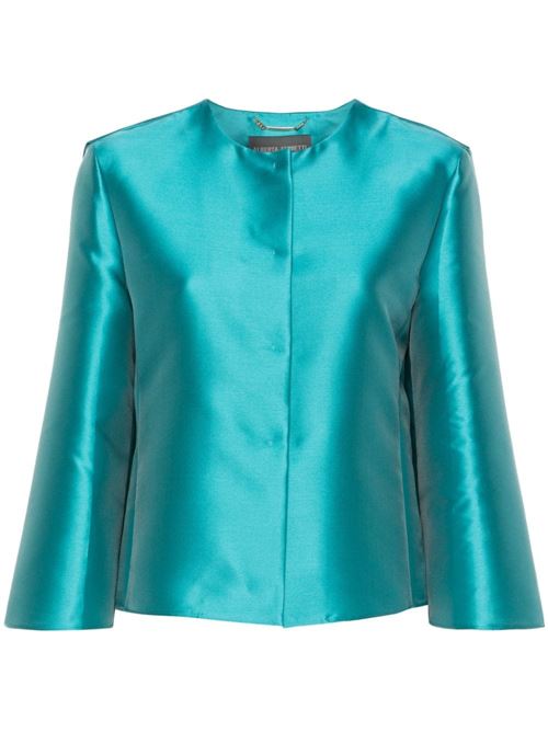 Short mikado woman jacket Alberta Ferretti | AF051916250328